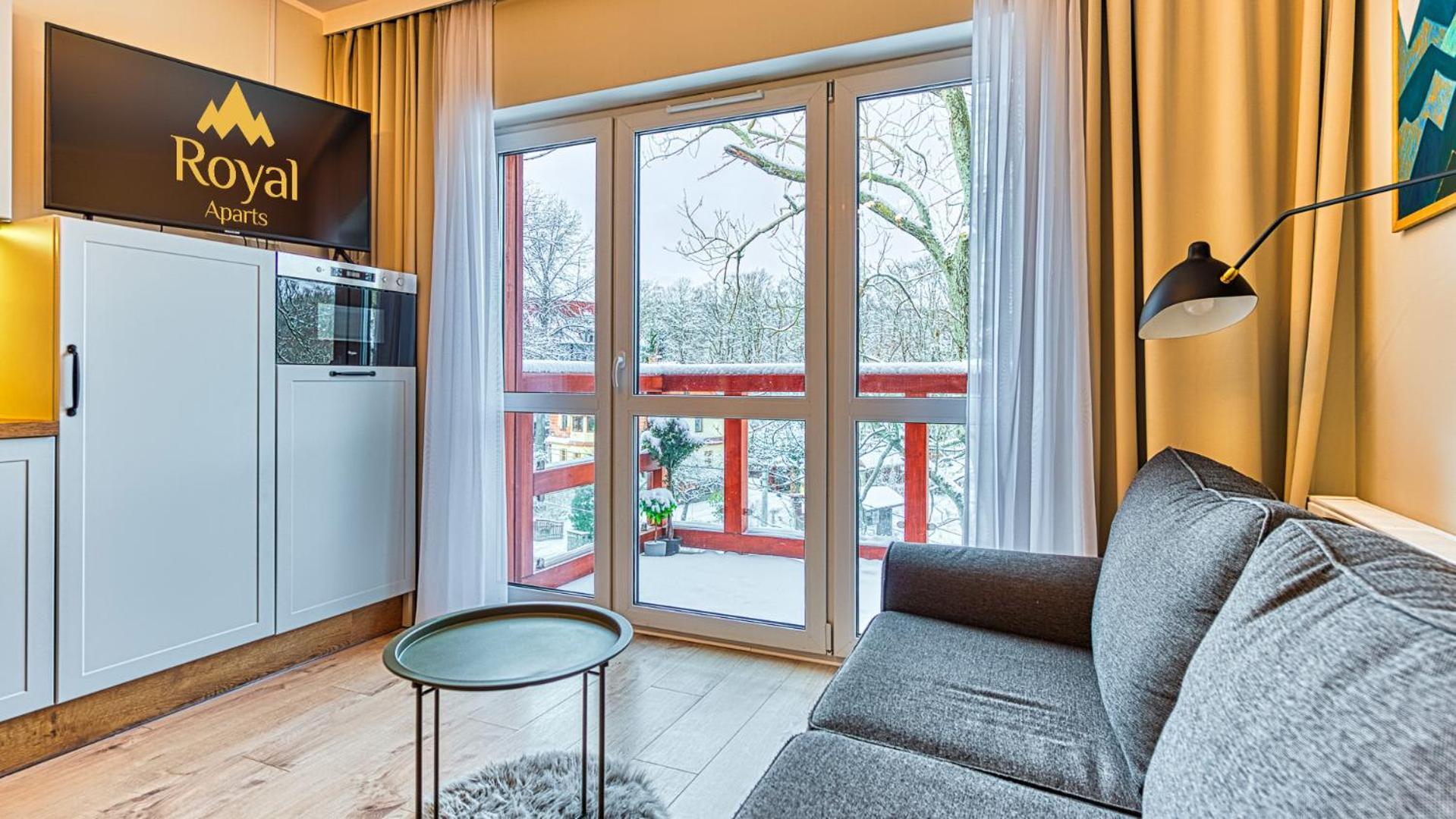 Apartamenty Holiday Mountain Residence By Royal Aparts Świeradów-Zdrój Kamer foto